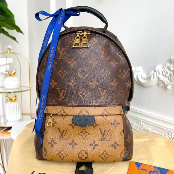 Louis Vuitton | Bags | Authentic Louis Vuitton Backpack Pm Palm Springs  Monogram Bag Fl346 B928 | Poshmark
